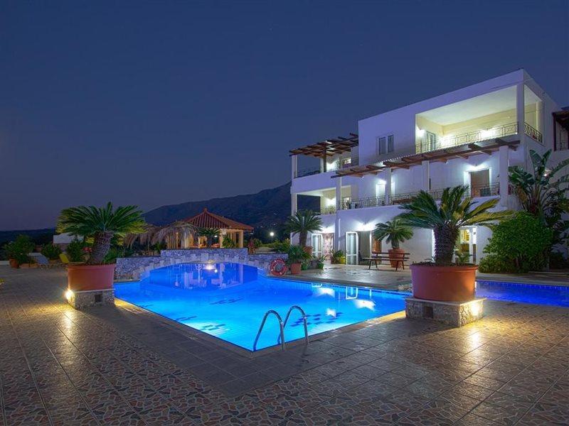 Pinelopi Apartments Георгиуполис Экстерьер фото