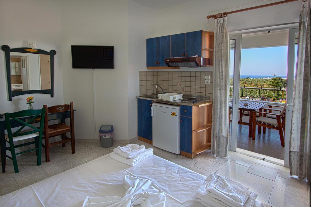 Pinelopi Apartments Георгиуполис Экстерьер фото