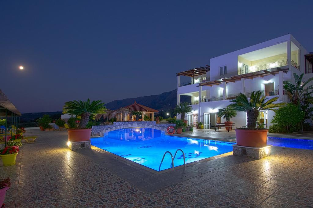 Pinelopi Apartments Георгиуполис Экстерьер фото