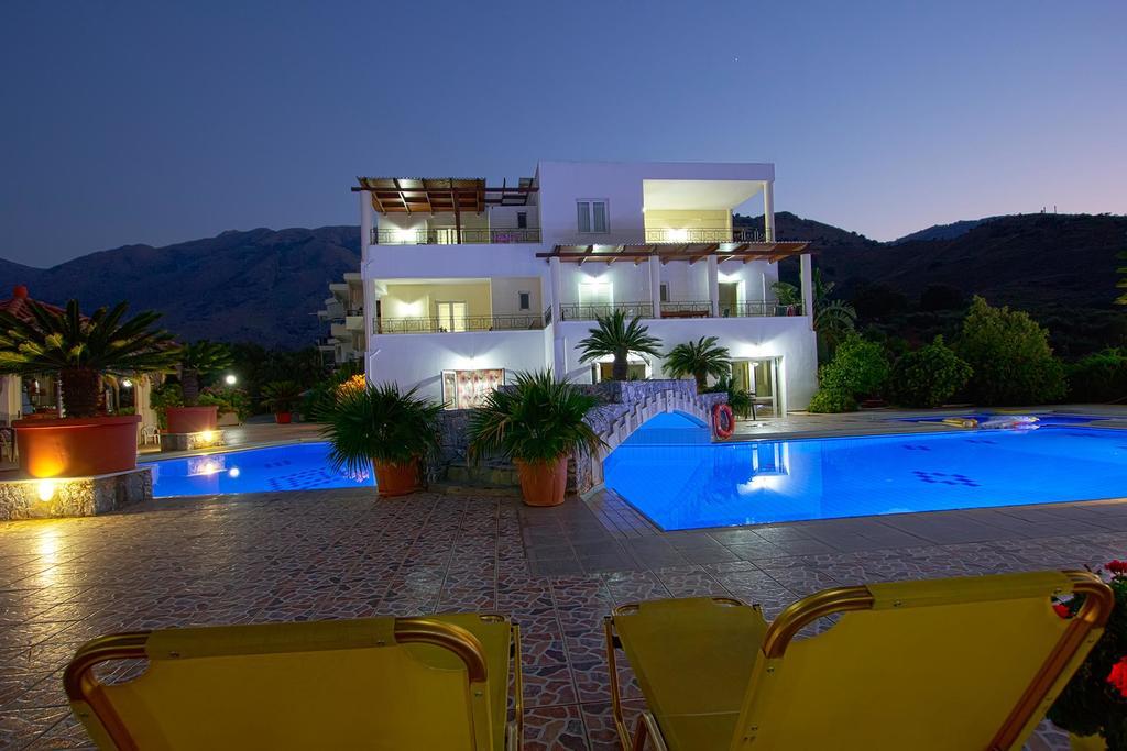 Pinelopi Apartments Георгиуполис Экстерьер фото